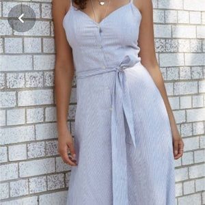 Pink martini dress